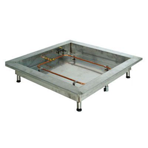 Vasca antincendio simulatore di spegnimento